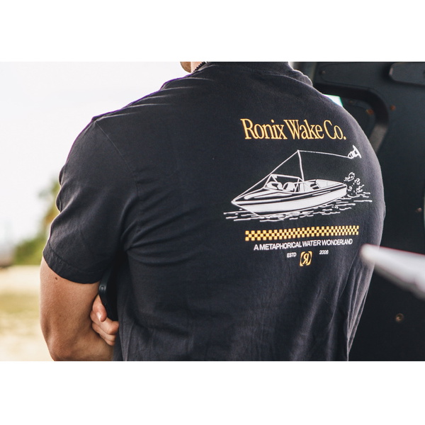 2026 Ronix Old Skool T-Shirt R26-CL-OL.1 - Black